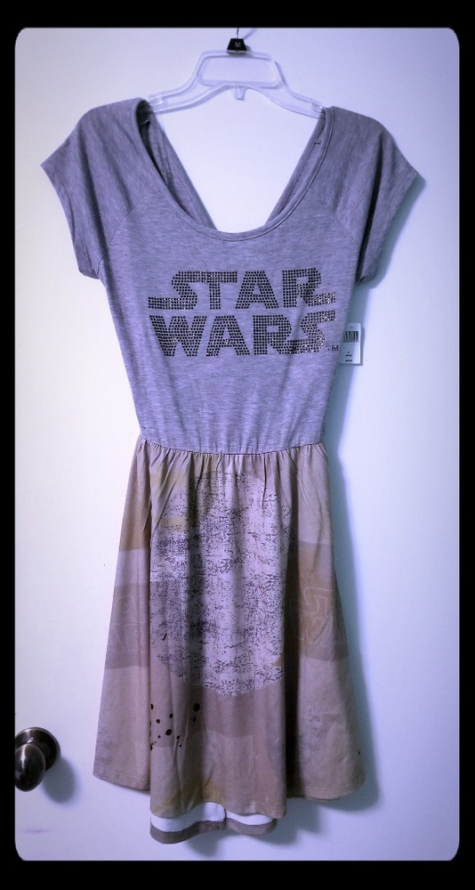 Disney Parks Star Wars dress Jr's M